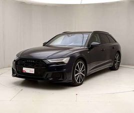 AUDI A6 AVANT 45 TFSI AVANT 50 2.0 TFSI E S LINE EDITION QUATTRO S-TRONIC