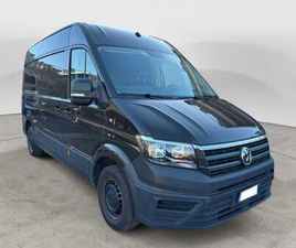 VOLKSWAGEN VEICOLI COMMERCIALI CRAFTER FURGONE 30 2.0 TDI 140CV PM-TM FURGONE LOGISTIC DEL 2020 USATA A PRATOLA SERRA