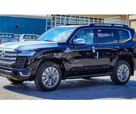 TOYOTA LANDCRUISER 300 VX-R 3.5L A/T 2025* FOR EXPORT OUT OF EU*