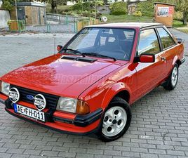FORD ESCORT XR3 FORD ESCORT XR3