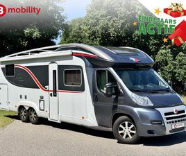 BURSTNER BIT 875 IXEO PLUS 875 G ELEGANCE 180PK AUTOMAAT | LEVEL SYSTEEM | ENKELE BEDDEN | AIRCO | ZONNEPANEEL | VLOERVERWARMING