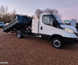 IVECO DAILY 3L 160CV AMPLIROLL POLYBENNE AVEC BENNE 55000KM 2021 39900 GARANTIE 12 MOIS