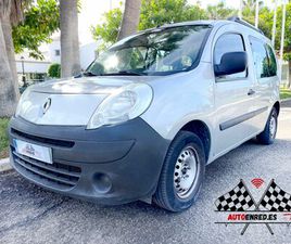 RENAULT KANGOO RENAULT KANGOO 1.5 DCI COMBI/ VEHÍCULO