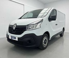 RENAULT TRAFIC PASSENGER RENAULT TRAFIC FURGÓN 29 L1H1 DCI 88KW (120CV) EURO 6 -