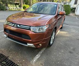 MITSUBISHI OUTLANDER MITSUBISHI OUTLANDER VITI 2014 6+1 VENDE 4X4