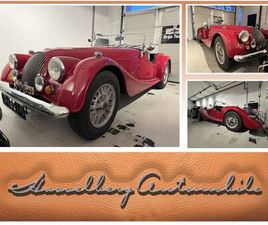MORGAN PLUS 8 EARLY BIRD MIT ZAUBERHAFTER PATINA