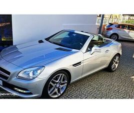 MERCEDES-BENZ SLK 250 CDI (BLUEEFFICIENCY) 7G-TRONIC