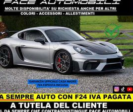 GT4 RS WEISSACH PDK SEDILI RS BLACK PACK PDC