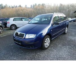 ŠKODA FABIA 1,4 55KW KLIMA