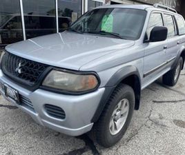 USED 2004 MITSUBISHI MONTERO SPORT LS 4DR SUV
