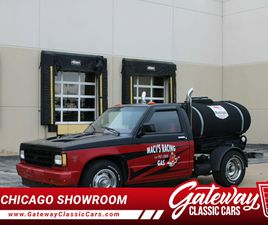 CHEVROLET S10 1985 CHEVROLET S-10 CUSTOM ADVERTISED GAS TRUCK FOR SALE