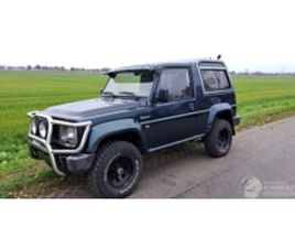 DAIHATSU ROCKY 2.8 ≫ 1998 • 11 000 ЛВ. • ID