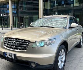 INFINITI FX FX35 INFINITI FX