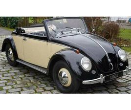 1949 | VOLKSWAGEN COCCINELLE 1200 HEBMÜLLER