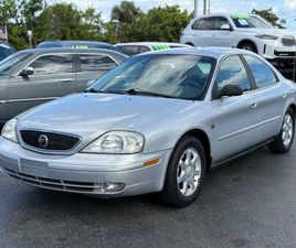 MERCURY SABLE USED 2003 MERCURY SABLE LS PREMIUM 4DR SEDAN