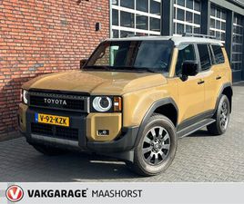 TOYOTA LAND CRUISER NIEUWE MODEL FIRST EDITION LC 250 2.8 D-4D-F 3500KG TREK 360°CAM./ADAPT.CRUISE/PDC/LED/DAB/CLIMA/APPCONNECT