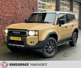 TOYOTA LAND CRUISER SW TOYOTA LAND CRUISER NIEUWE MODEL FIRST EDITION LC 250 2.8 D-4D-F VOORRAAD 360°CAM./ADAPT.CRUISE/PDC/LED/DAB/CLIMA/AIRCO/APPCONNECT