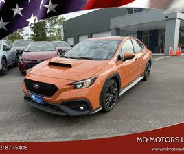 SUBARU IMPREZA WRX USED 2022 SUBARU WRX PREMIUM