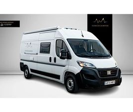 FIAT DUCATO FURGONETA CAMPER L3H2