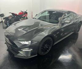 FORD MUSTANG CABRIOLET FORD MUSTANG GT