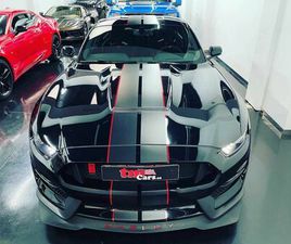 FORD MUSTANG SHELBY GT 350R FORD MUSTANG SHELBY GT 350 R VENDIDO!!