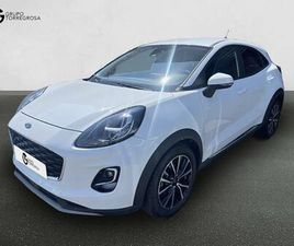 FORD PUMA FORD PUMA 1.0 ECOBOOST 125CV TITANIUM MHEV TITANIUM