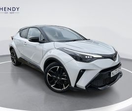 TOYOTA C-HR TOYOTA C-HR 2.0 HYBRID GR SPORT 5DR CVT