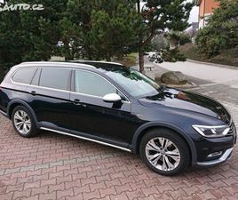 VOLKSWAGEN PASSAT ALLTRACK VOLKSWAGEN PASSAT ALLTRACK 2.0 TDI 140KW DSG