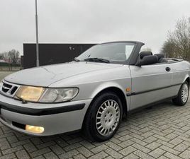 SAAB 900 CABRIO - 2.0 SUPER MOOI