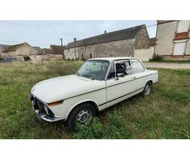BMW 2002 1974 BMW 2002 E10-E114 A VENDRE