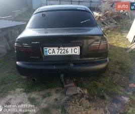 DAEWOO LANOS DAEWOO LANOS 2008