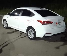 HYUNDAI SOLARIS ПРОДАЖА HYUNDAI SOLARIS, 2018 ГОД В НОВОСИБИРСКЕ