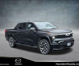 NEW 2025 CHEVROLET SILVERADO EV RST