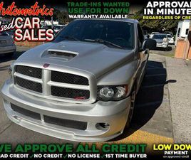 DODGE RAM SRT-10 USED 2004 DODGE RAM 1500 SRT-10