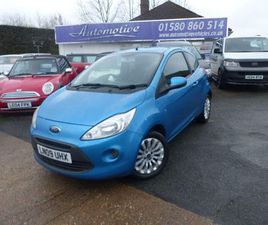 FORD KA 1.2 ZETEC
