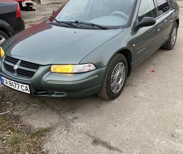CHRYSLER STRATUS CHRYSLER STRATUS 1997