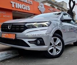 DACIA LOGAN 1.0 TCE AUTOMATIQUE 2022 TOUTES OPTIONS 2022 ESSENCE 464377 OCCASION À TANGER MAROC