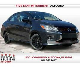 2024 MITSUBISHI MIRAGE G4 BLACK EDITION