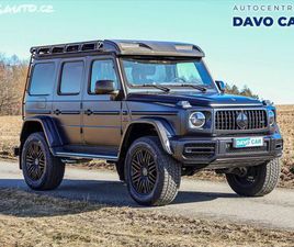 MERCEDES-BENZ TŘÍDY G 4,0 63AMG 588KW 4X4^2 BRABUS