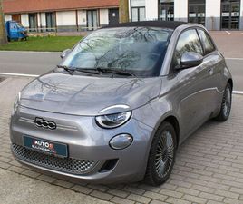 FIAT 500C 43 KWH ICON CABRIO, DC LAADPOORT 85 KW