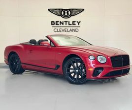 BENTLEY CONTINENTAL GTC SPEED