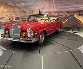 MERCEDES 280 SE CABRIOLET AUTOMATIC