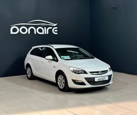 OPEL ASTRA 1.4 TURBO GLP BUSINESS ST