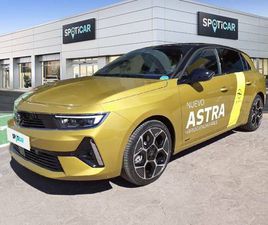 OPEL ASTRA 1.6T HYBRID 132KW (180CV) AUTO ULTIMATE