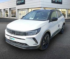 OPEL GRANDLAND X OPEL GRANDLAND X 1.2 TURBO GS