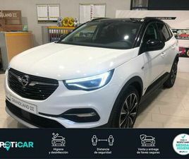 OPEL GRANDLAND X HYBRID4 OPEL GRANDLAND X 1.6 TURBO AUTO 4X4 ULTIMATE