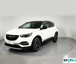 OPEL GRANDLAND X HYBRID4 OPEL GRANDLAND X 1.6 TURBO AUTO 4X4 ULTIMATE