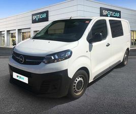 OPEL VIVARO COMBI OPEL VIVARO 1.5 DIÉSEL 88KW (120CV) M STD EXPRESS