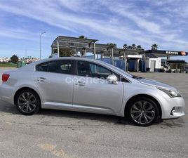 TOYOTA AVENSIS TOYOTA AVENSIS 120D ADVANCE