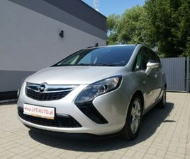 OPEL ZAFIRA OPEL ZAFIRA B 1.4T 140 KM # KLIMA # TEMPOMAT # 6 BIEGÓW # 7 OSOBOWA # GWARANCJA